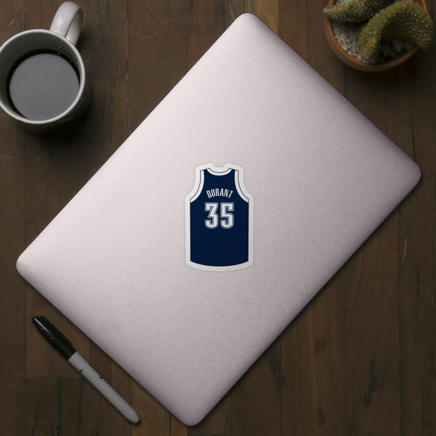 Kevin Durant Oklahoma City Jersey Qiangy by qiangdade